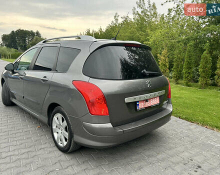 Сірий Пежо 308, об'ємом двигуна 1.6 л та пробігом 165 тис. км за 5999 $, фото 5 на Automoto.ua
