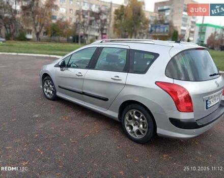 Пежо 308 2009 в Ровно на Automoto.ua Серый Пежо 308, объемом двигателя 1.56 л и пробегом 201 тыс. км за 4750 $, фото 28 на Automoto.ua
