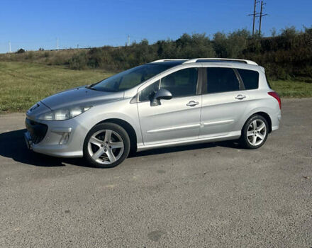 Пежо 308 2009 в Львове на Automoto.ua Серый Пежо 308, объемом двигателя 1.6 л и пробегом 490 тыс. км за 5500 $, фото 1 на Automoto.ua