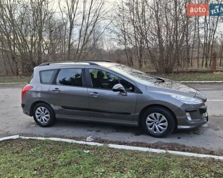 Сірий Пежо 308, об'ємом двигуна 1.6 л та пробігом 281 тис. км за 4350 $, фото 10 на Automoto.ua