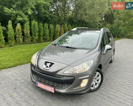Сірий Пежо 308, об'ємом двигуна 1.6 л та пробігом 165 тис. км за 5999 $, фото 7 на Automoto.ua