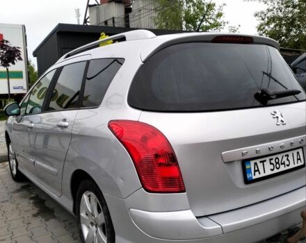 Сірий Пежо 308, об'ємом двигуна 1.6 л та пробігом 303 тис. км за 4900 $, фото 7 на Automoto.ua