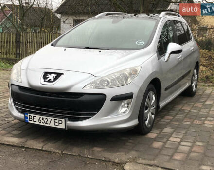 Серый Пежо 308, объемом двигателя 1.6 л и пробегом 200 тыс. км за 4999 $, фото 15 на Automoto.ua