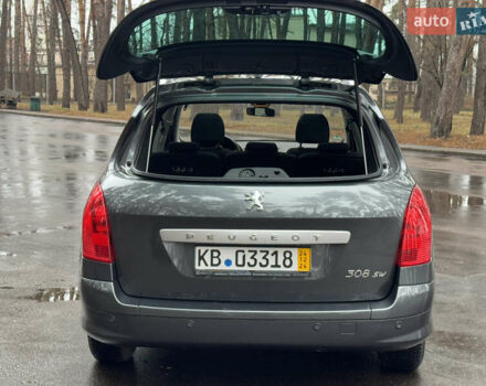 Серый Пежо 308, объемом двигателя 1.6 л и пробегом 265 тыс. км за 5999 $, фото 27 на Automoto.ua