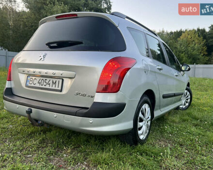 Серый Пежо 308, объемом двигателя 1.62 л и пробегом 269 тыс. км за 5200 $, фото 18 на Automoto.ua