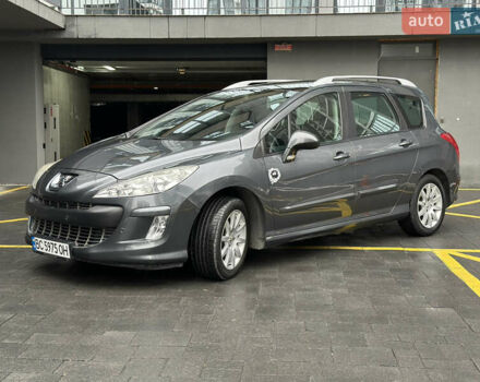 Серый Пежо 308, объемом двигателя 1.6 л и пробегом 247 тыс. км за 4250 $, фото 9 на Automoto.ua
