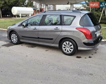 Сірий Пежо 308, об'ємом двигуна 1.6 л та пробігом 281 тис. км за 4350 $, фото 3 на Automoto.ua