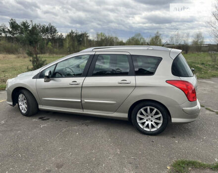 Сірий Пежо 308, об'ємом двигуна 1.6 л та пробігом 208 тис. км за 6200 $, фото 9 на Automoto.ua