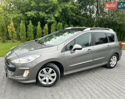 Сірий Пежо 308, об'ємом двигуна 1.6 л та пробігом 165 тис. км за 5999 $, фото 8 на Automoto.ua