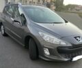 Сірий Пежо 308, об'ємом двигуна 1.6 л та пробігом 210 тис. км за 5200 $, фото 1 на Automoto.ua
