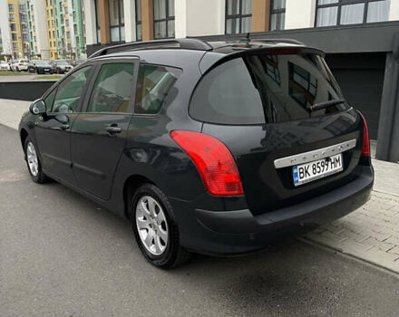 Серый Пежо 308, объемом двигателя 1.6 л и пробегом 230 тыс. км за 4450 $, фото 11 на Automoto.ua