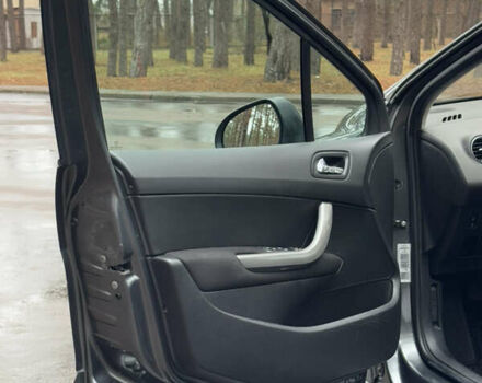 Серый Пежо 308, объемом двигателя 1.6 л и пробегом 265 тыс. км за 5999 $, фото 15 на Automoto.ua