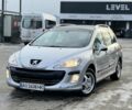 Серый Пежо 308, объемом двигателя 1.6 л и пробегом 445 тыс. км за 4750 $, фото 1 на Automoto.ua
