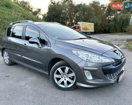 Сірий Пежо 308, об'ємом двигуна 1.6 л та пробігом 167 тис. км за 5499 $, фото 6 на Automoto.ua