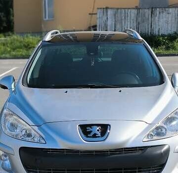Серый Пежо 308, объемом двигателя 1.6 л и пробегом 244 тыс. км за 5700 $, фото 2 на Automoto.ua