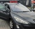 Серый Пежо 308, объемом двигателя 1.56 л и пробегом 213 тыс. км за 5400 $, фото 1 на Automoto.ua