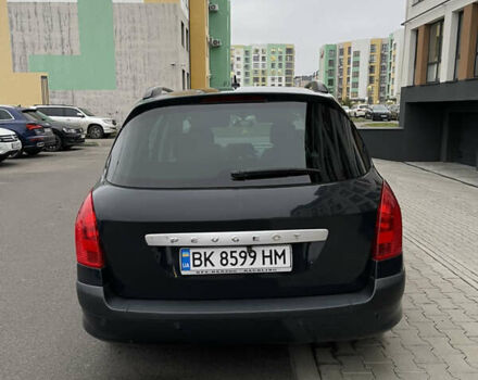 Серый Пежо 308, объемом двигателя 1.6 л и пробегом 230 тыс. км за 4450 $, фото 10 на Automoto.ua