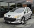 Сірий Пежо 308, об'ємом двигуна 1.6 л та пробігом 255 тис. км за 4600 $, фото 1 на Automoto.ua