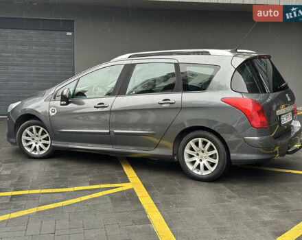 Серый Пежо 308, объемом двигателя 1.6 л и пробегом 247 тыс. км за 4250 $, фото 3 на Automoto.ua