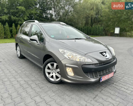 Сірий Пежо 308, об'ємом двигуна 1.6 л та пробігом 165 тис. км за 5999 $, фото 13 на Automoto.ua