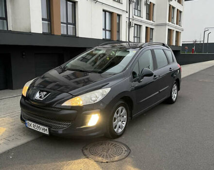 Серый Пежо 308, объемом двигателя 1.6 л и пробегом 230 тыс. км за 4450 $, фото 2 на Automoto.ua