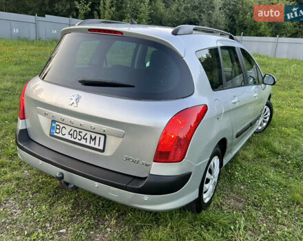 Серый Пежо 308, объемом двигателя 1.62 л и пробегом 269 тыс. км за 5200 $, фото 16 на Automoto.ua