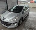 Серый Пежо 308, объемом двигателя 1.6 л и пробегом 202 тыс. км за 5250 $, фото 1 на Automoto.ua