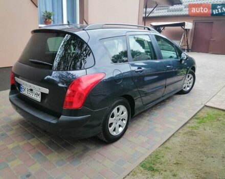 Пежо 308 2009 в Ровно на Automoto.ua Серый Пежо 308, объемом двигателя 1.6 л и пробегом 237 тыс. км за 4650 $, фото 8 на Automoto.ua