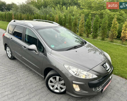 Сірий Пежо 308, об'ємом двигуна 1.6 л та пробігом 165 тис. км за 5999 $, фото 2 на Automoto.ua