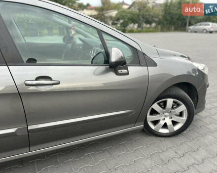 Сірий Пежо 308, об'ємом двигуна 1.6 л та пробігом 165 тис. км за 5999 $, фото 17 на Automoto.ua
