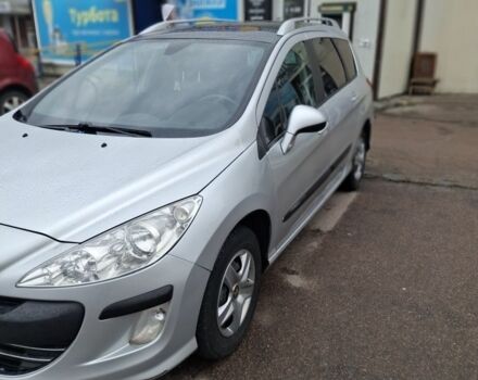 Серый Пежо 308, объемом двигателя 0 л и пробегом 309 тыс. км за 5450 $, фото 2 на Automoto.ua