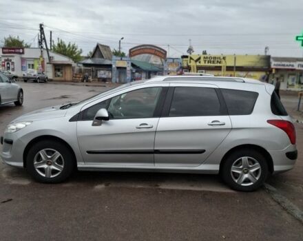 Серый Пежо 308, объемом двигателя 0 л и пробегом 309 тыс. км за 5450 $, фото 6 на Automoto.ua