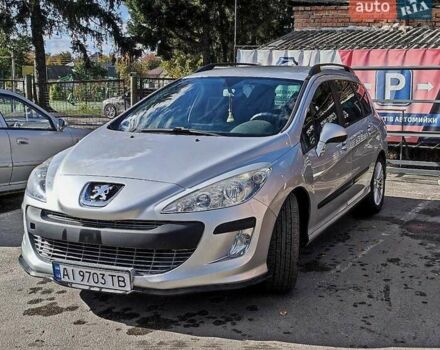 Пежо 308 2009 в Белой Церкве на Automoto.ua Серый Пежо 308, объемом двигателя 1.56 л и пробегом 373 тыс. км за 5550 $, фото 8 на Automoto.ua