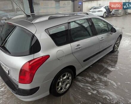 Серый Пежо 308, объемом двигателя 1.6 л и пробегом 202 тыс. км за 5250 $, фото 2 на Automoto.ua