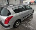 Серый Пежо 308, объемом двигателя 1.6 л и пробегом 202 тыс. км за 5250 $, фото 2 на Automoto.ua