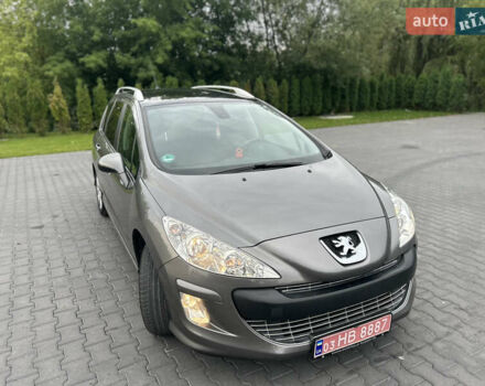 Сірий Пежо 308, об'ємом двигуна 1.6 л та пробігом 165 тис. км за 5999 $, фото 14 на Automoto.ua