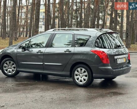 Серый Пежо 308, объемом двигателя 1.6 л и пробегом 265 тыс. км за 5999 $, фото 4 на Automoto.ua