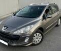 Серый Пежо 308, объемом двигателя 1.6 л и пробегом 210 тыс. км за 5200 $, фото 1 на Automoto.ua