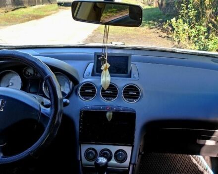 Серый Пежо 308, объемом двигателя 1.6 л и пробегом 372 тыс. км за 5550 $, фото 7 на Automoto.ua