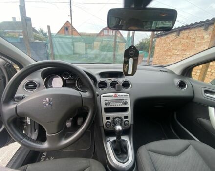 Сірий Пежо 308, об'ємом двигуна 1.6 л та пробігом 290 тис. км за 4450 $, фото 11 на Automoto.ua
