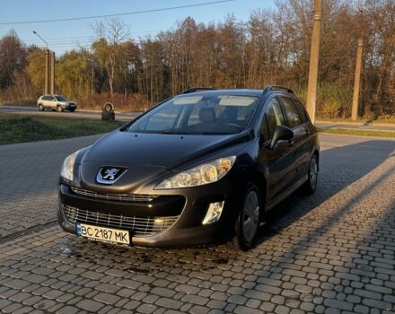 Серый Пежо 308, объемом двигателя 1.4 л и пробегом 227 тыс. км за 4100 $, фото 8 на Automoto.ua