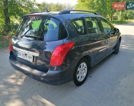Пежо 308 2009 в Ровно на Automoto.ua Серый Пежо 308, объемом двигателя 1.6 л и пробегом 237 тыс. км за 4650 $, фото 41 на Automoto.ua