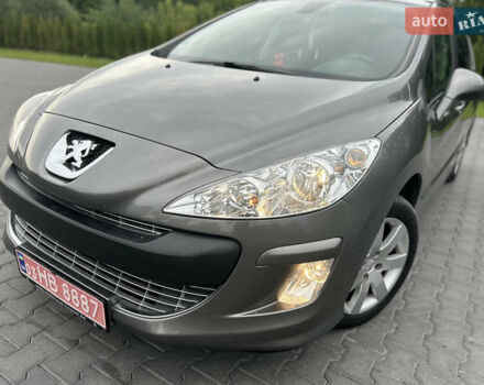 Сірий Пежо 308, об'ємом двигуна 1.6 л та пробігом 165 тис. км за 5999 $, фото 32 на Automoto.ua