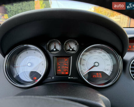 Сірий Пежо 308, об'ємом двигуна 1.6 л та пробігом 231 тис. км за 6150 $, фото 29 на Automoto.ua