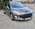 Серый Пежо 308, объемом двигателя 1.6 л и пробегом 294 тыс. км за 4600 $, фото 16 на Automoto.ua