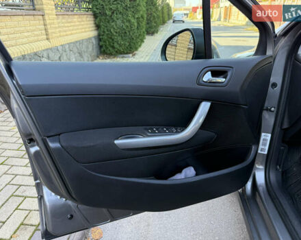 Сірий Пежо 308, об'ємом двигуна 1.6 л та пробігом 231 тис. км за 6150 $, фото 17 на Automoto.ua