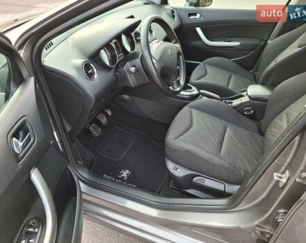 Сірий Пежо 308, об'ємом двигуна 1.6 л та пробігом 281 тис. км за 4350 $, фото 19 на Automoto.ua