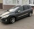 Серый Пежо 308, объемом двигателя 1.56 л и пробегом 277 тыс. км за 5200 $, фото 8 на Automoto.ua
