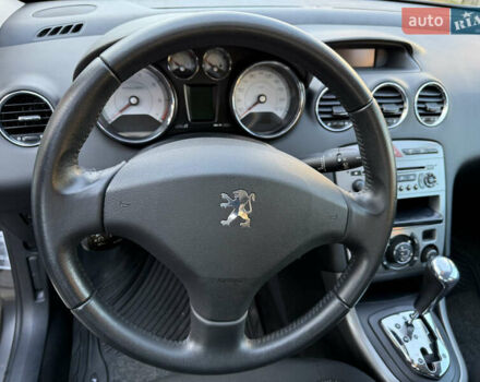 Сірий Пежо 308, об'ємом двигуна 1.6 л та пробігом 231 тис. км за 6150 $, фото 14 на Automoto.ua