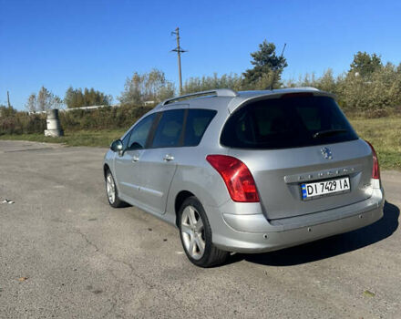Пежо 308 2009 в Львове на Automoto.ua Серый Пежо 308, объемом двигателя 1.6 л и пробегом 490 тыс. км за 5500 $, фото 3 на Automoto.ua